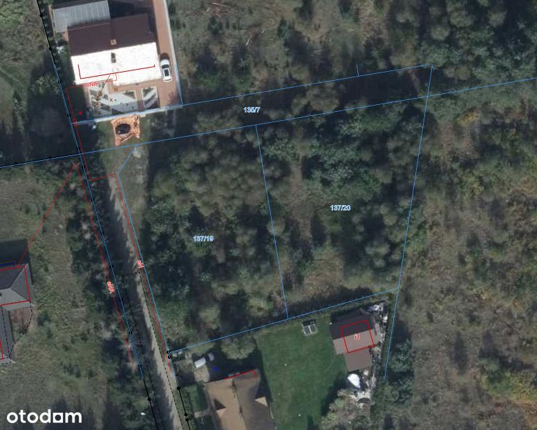 Idealna działka pod Twój nowy dom!