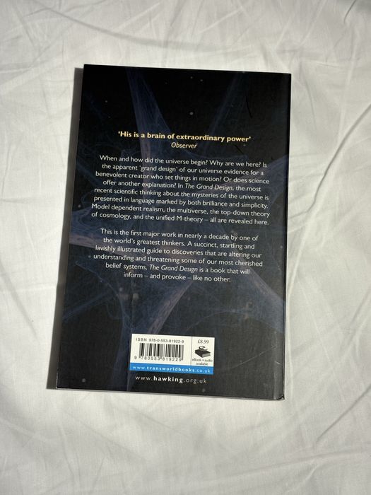 The grand design - Stephen Hawking