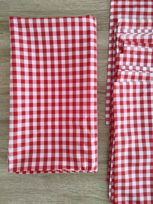 Serwetki materiałowe