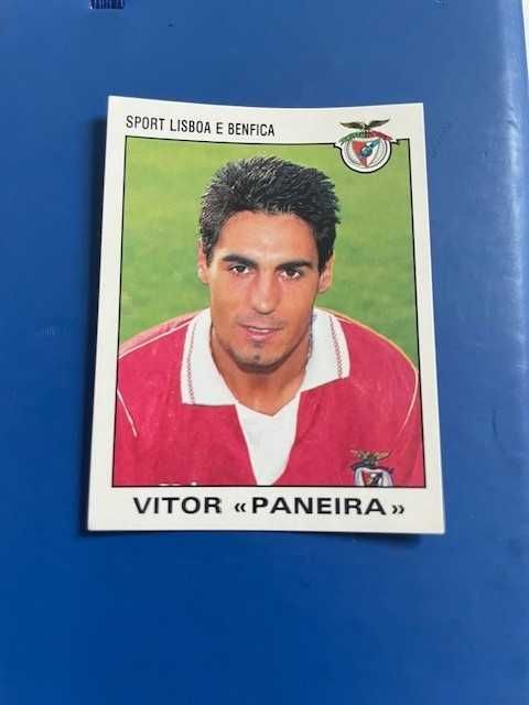 Cromo Vitor Paneira nº 30 - 1993/1994 Benfica