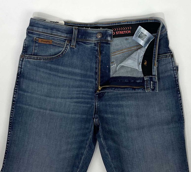 Spodnie męskie jeansy Wrangler Texas 821 Rouge W34 L32
