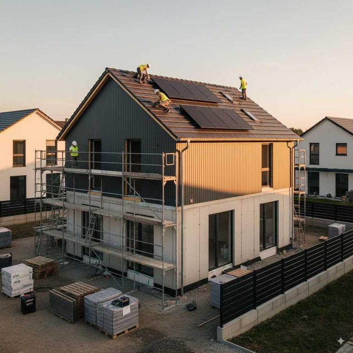 будівництво будинку під ключ з подальшим оздобленням Хмельницький