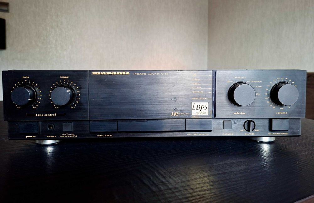 Marantz PM-35 – wzmacniacz stereo, sprawny, Made in Japan