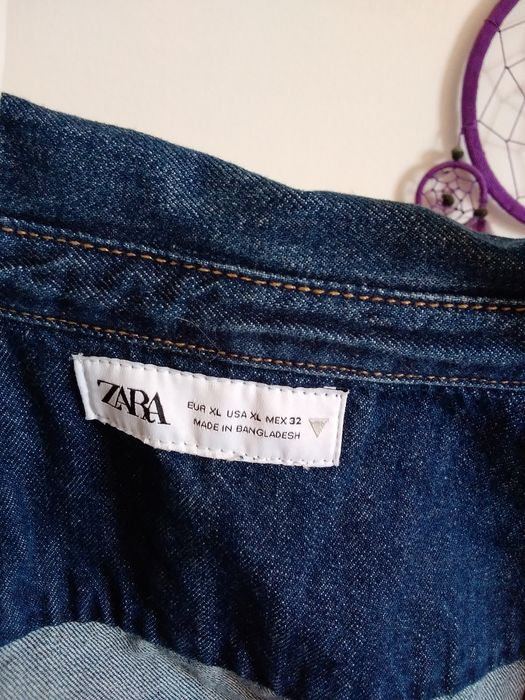Camisa ganga XL ZARA mulher