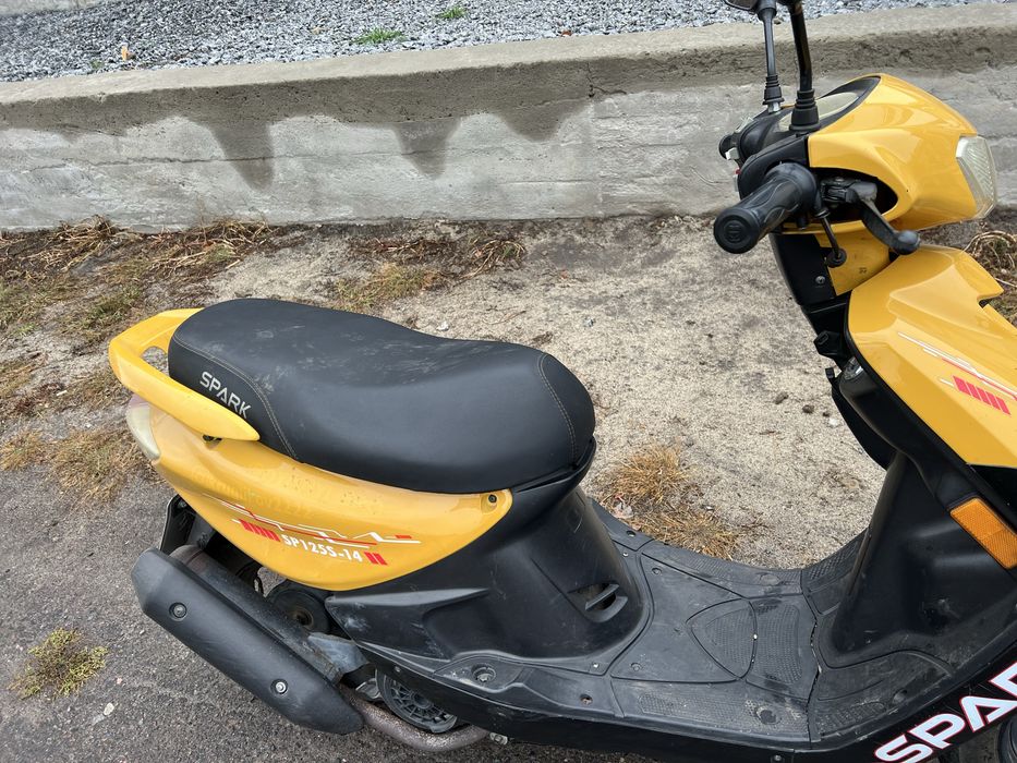Продам мопед 125см3