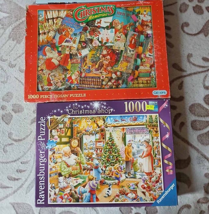 Пазлы 1000 элементов