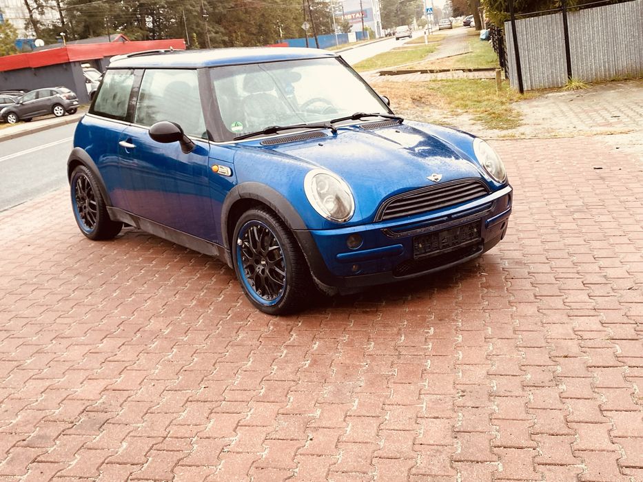 mini cooper 2001 1,6 klimatyzacja nawigacja zadbany z de