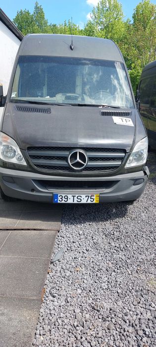 Mercedes Sprinter 311 DCI Motor não trabalha poucos km