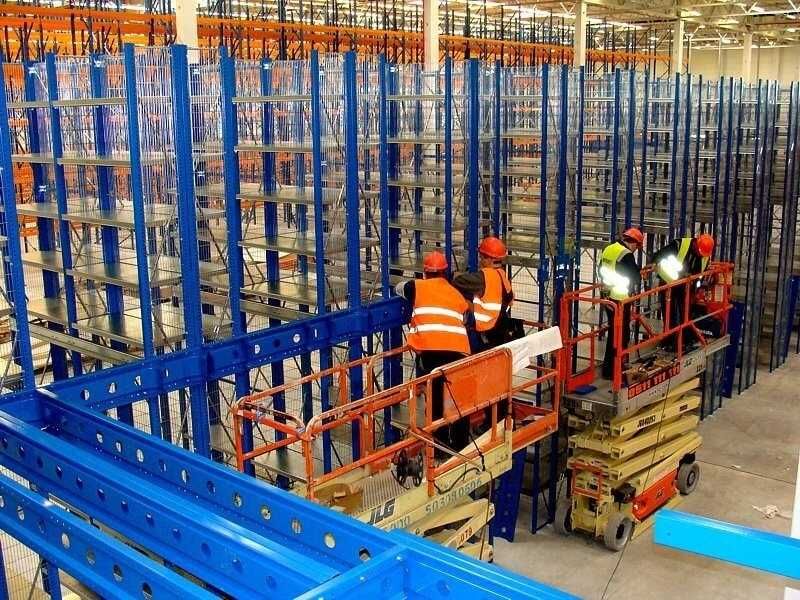 Regały magazynowe Kielce | paletowe | od ręki | transport i montaż