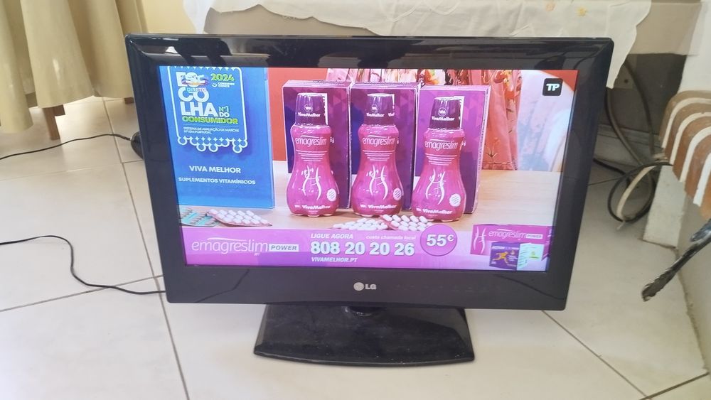 Televisores  a funcionarem bem