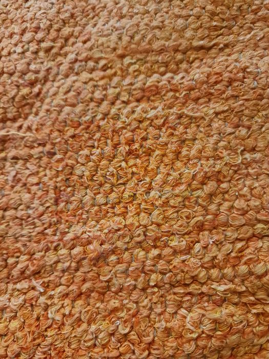 Tapete carpete laranja 200x140