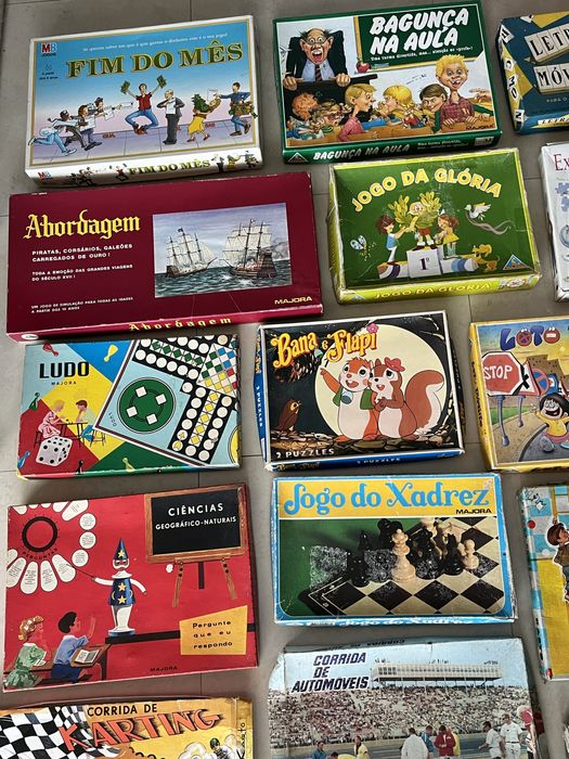 Jogos de tabuleiro