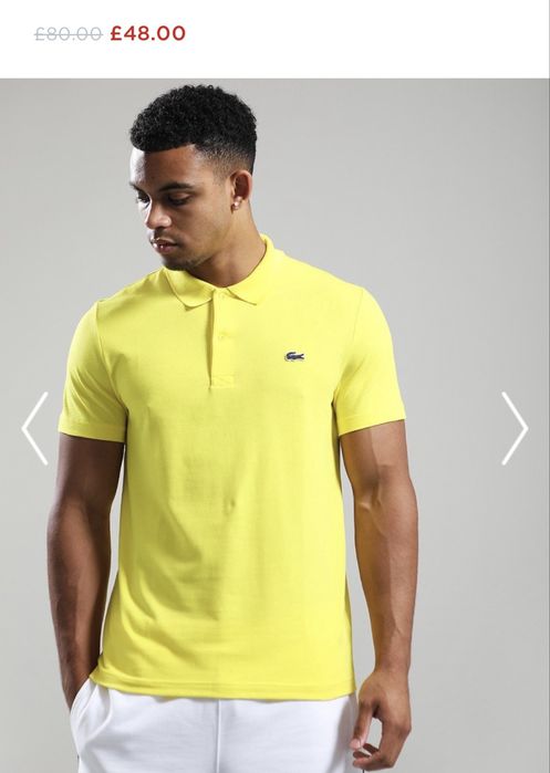 Чоловіче поло Lacoste(Оригінал)