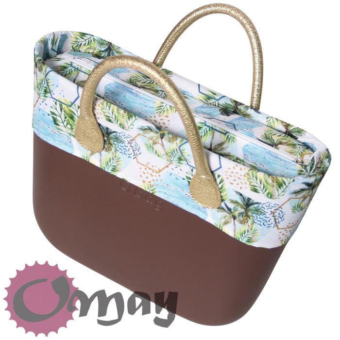 organizer do OBAG STANDARD +OPASKA Palmy plastry miodu Złote OMAY