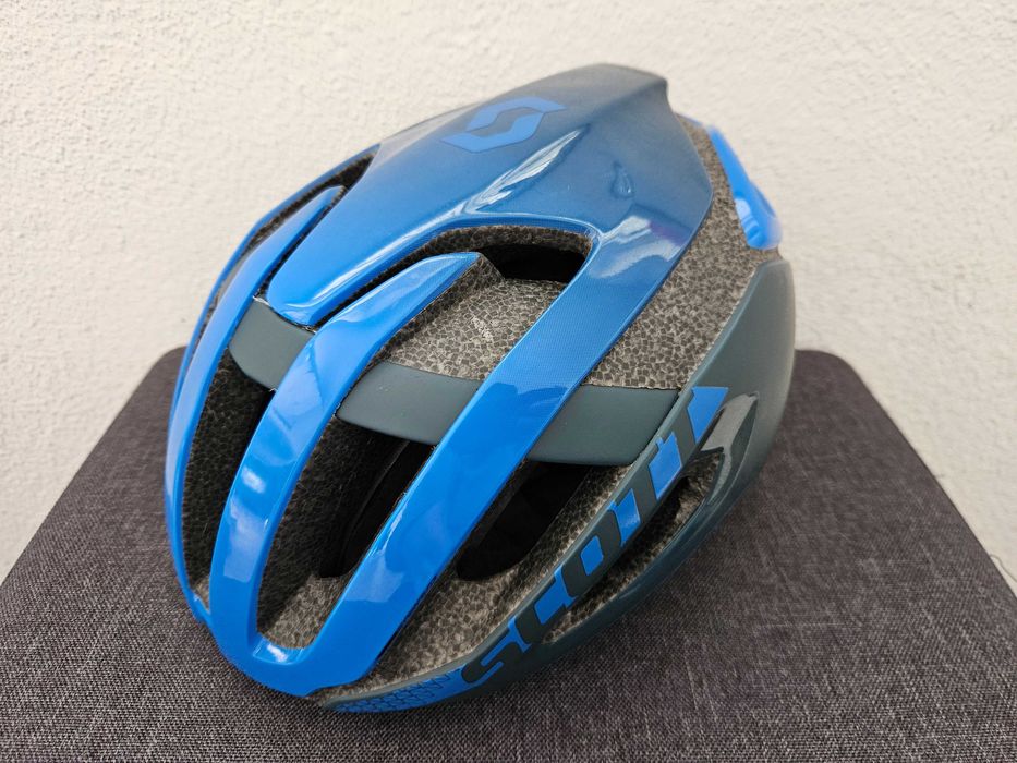 Capacetes Abus | Scott Tam. M/L *novos*