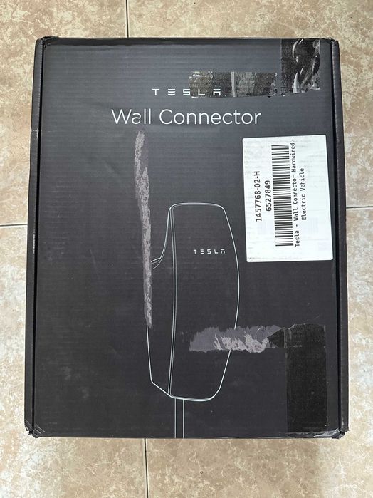 Стаціонарна зарядна станція Tesla Wall Connector Gen 3 Type USA S3XY