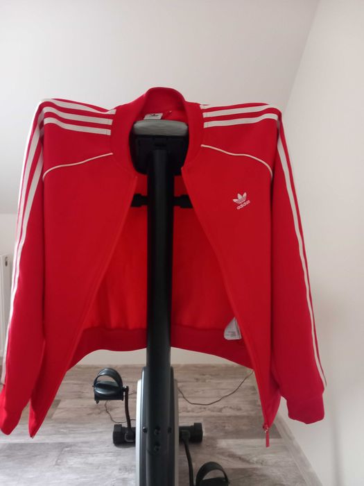 Bluza czerwona Adidas, rozm 40