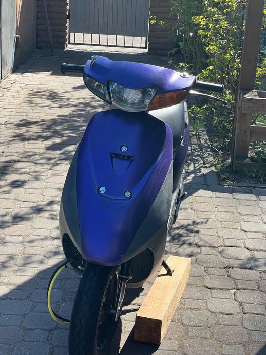 мопед suzuki lets 2