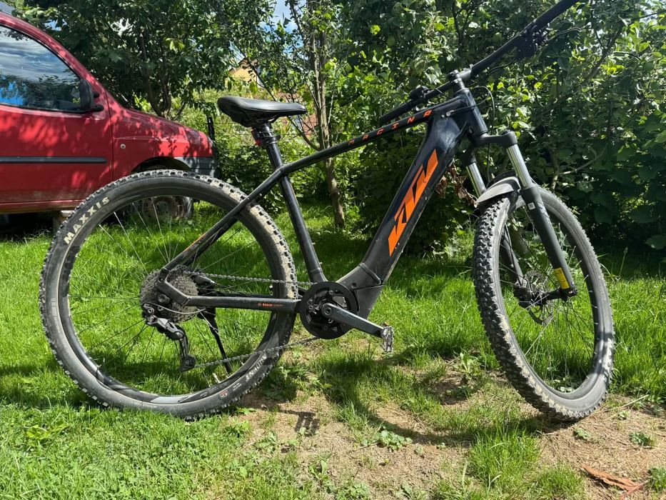 Ktm macina mtb elektryczny górski