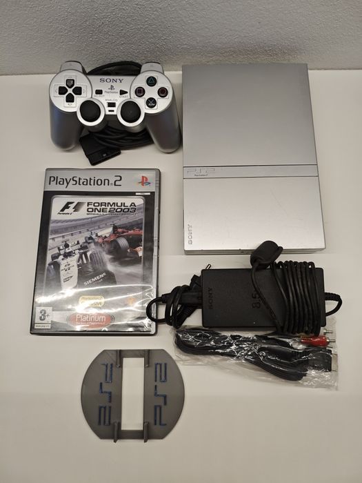 Consola PlayStation 2 Slim (PS2) Silver