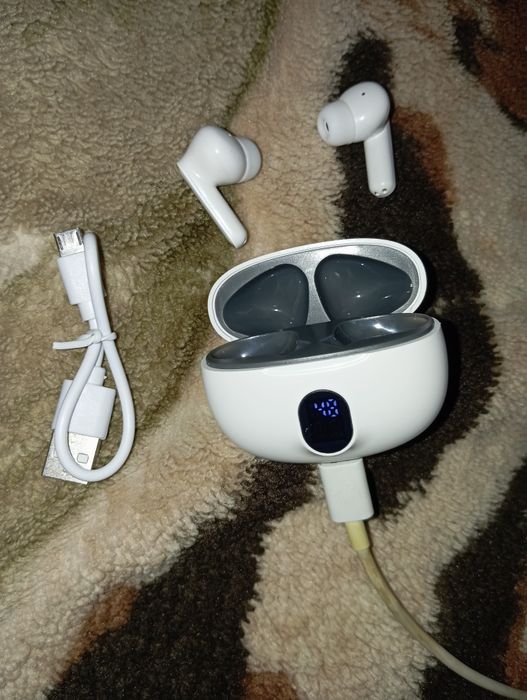 Беспроводные наушники True Wireless Stereo Hi-Fi music
