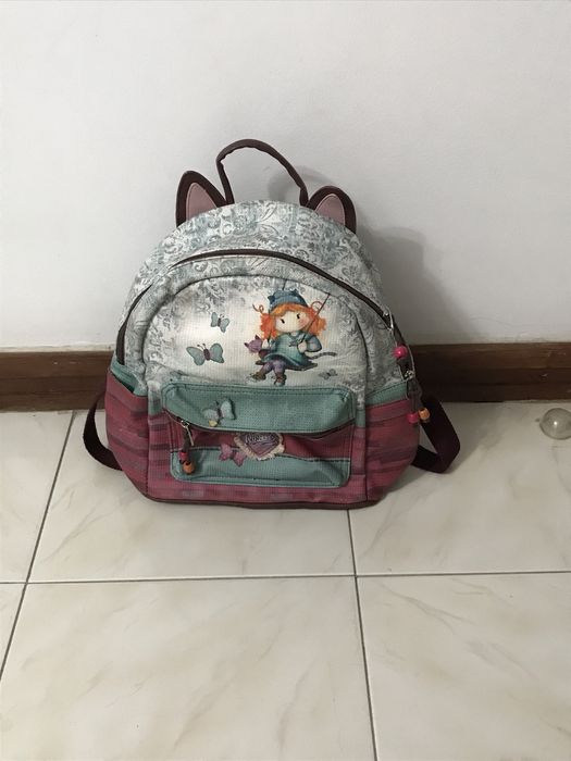 Mala escolar/jardim de infancia