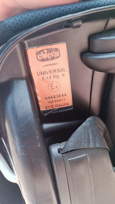 Cadeira Auto Chicco Xpace Isofix (Grupo 1: 9-18 kg)Descrição: