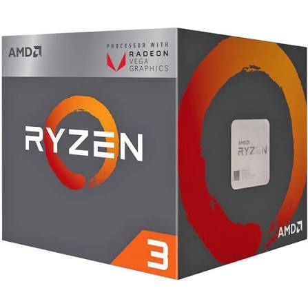 Процесор AMD Ryzen 3 2200 g