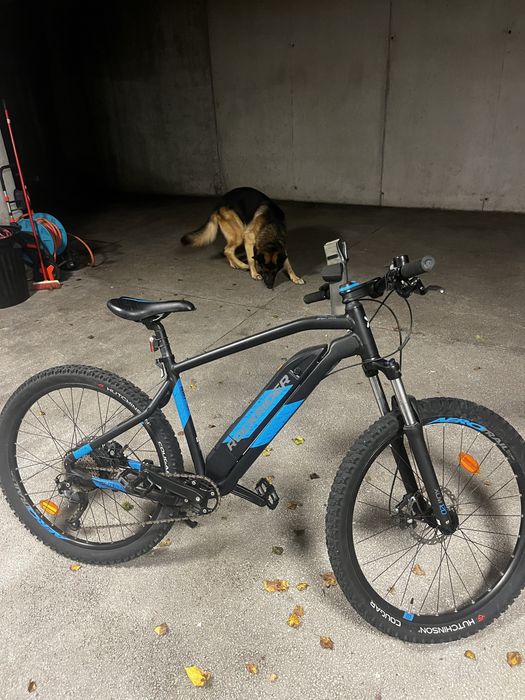 Bicicleta BTT Eléctrica Rockrider E-ST500 v2