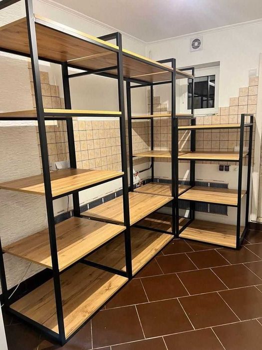 Сучасні стелажі в стилі "Loft"