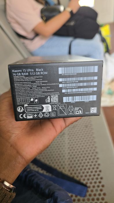 Vendo Xiaomi 15 ultra como novo 512gb factura nacional