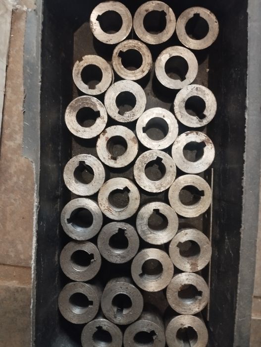 Втулка под шпонку