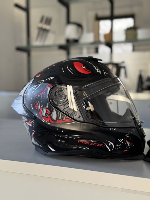 Capacete Nexx SX100.R Abyssal