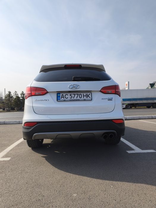 Hyundai HYUNDAI SANTA FE 2015 VIN 5XYZW4LA3GG365374 фото оголошення 4 з 15