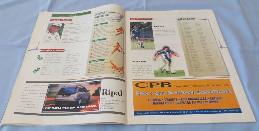 Revista JN Desporto Resumo Completo Campeonato Português 1999/2000