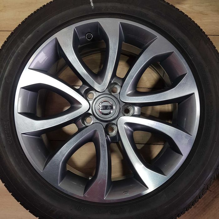 Диски Nissan R17 5x114 Juke X-Trail Teana Renault Duster Kaptur Megane
