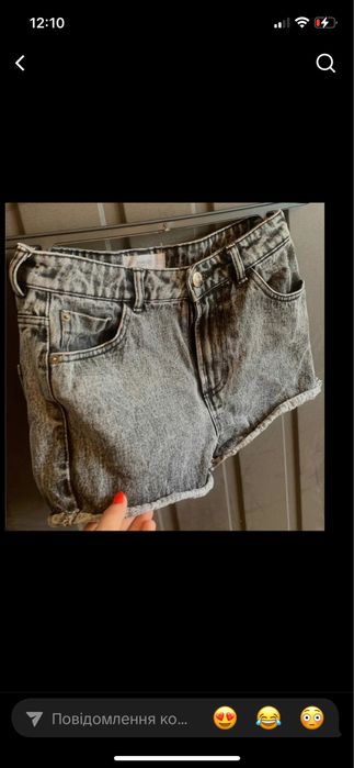 Продам джинсові шорти