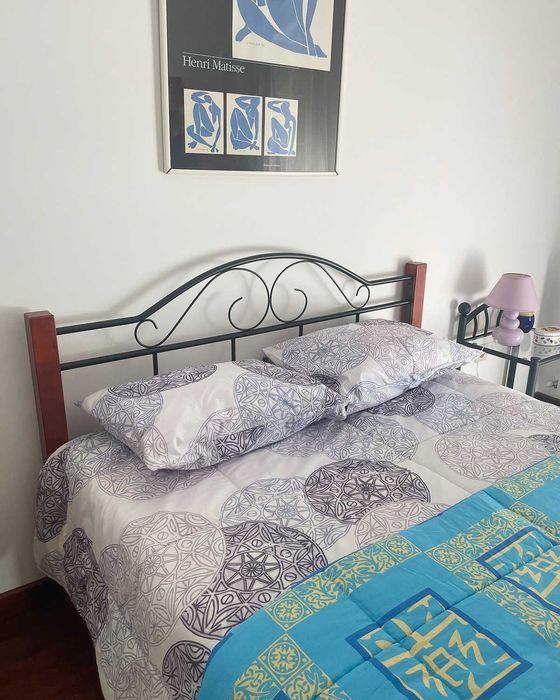 CAMA CASAL NOVA 140x200 cm
