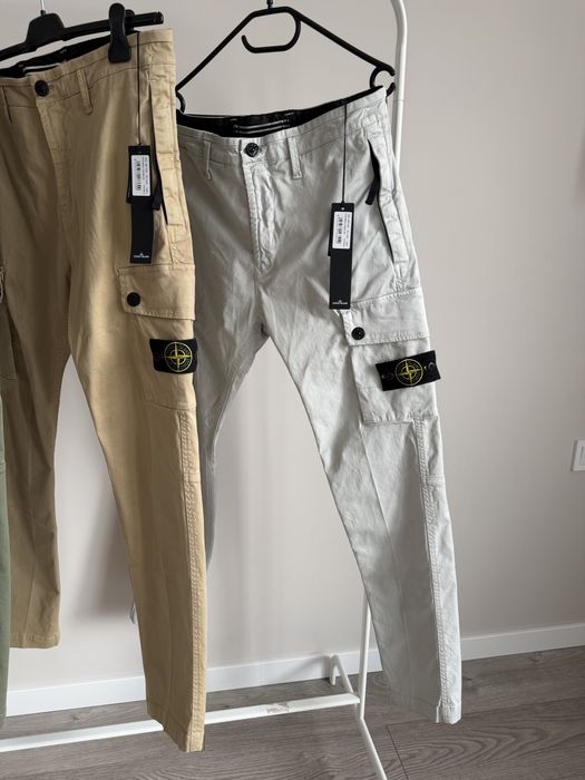 Карго штаны Stone Island (брюки, чиносы)