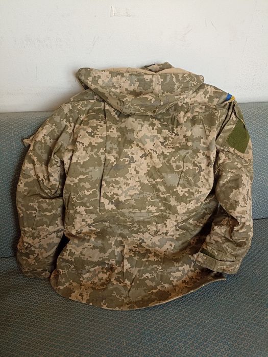 Зимовий військовий бушлат