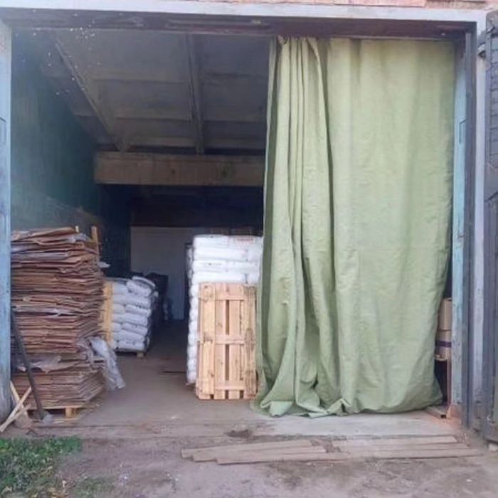 Брезентові штори вологостійкі вогнетривкі