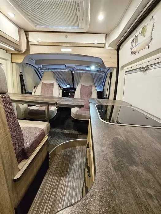 Autocaravana FIAT/ KARMANN Dexter DE625