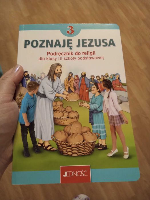 Poznaję Jezusa klasa 3 podręcznik stan idealny