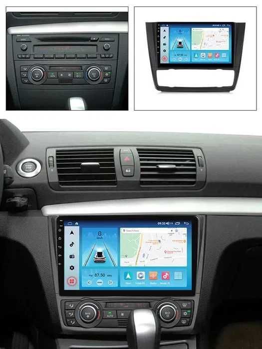 Radio 2din Android 12 BMW E81 E82 E87 E88 wifi gps bluetooth
