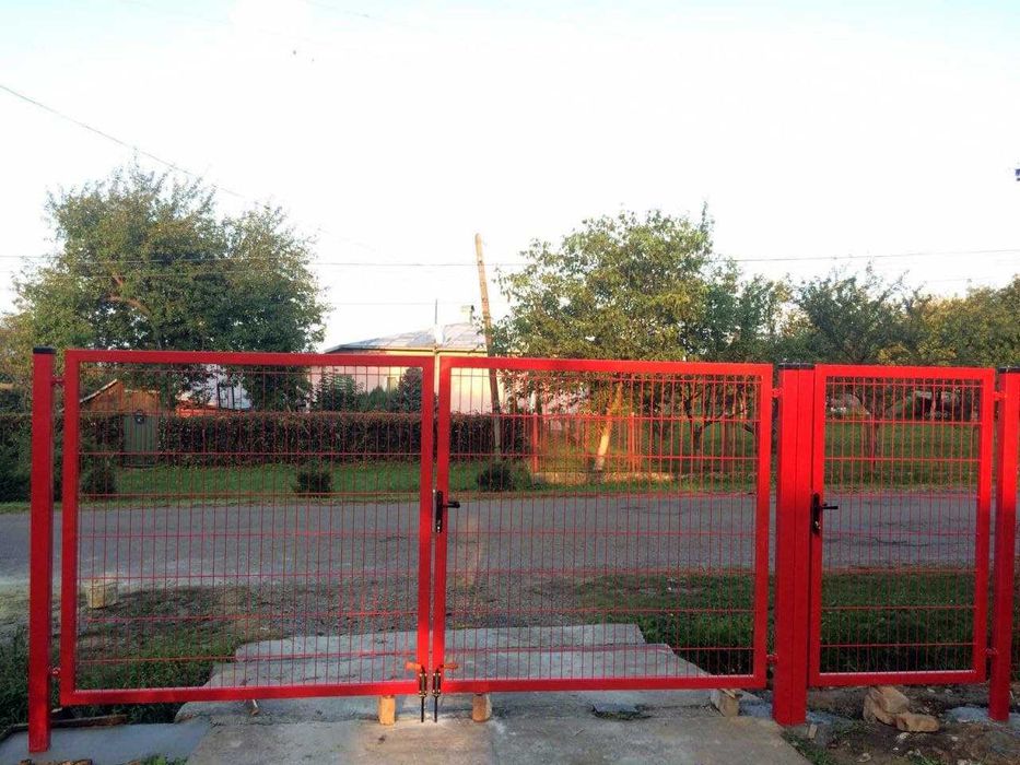 Секційна огорожа