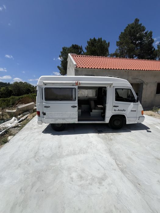 Vendo autocarava mercedes mb100