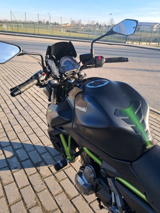 Kawasaki z650 A2 pełna moc