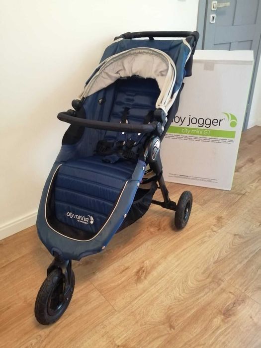 Baby Jogger City Mini GT Kobaltowy + akcesoria