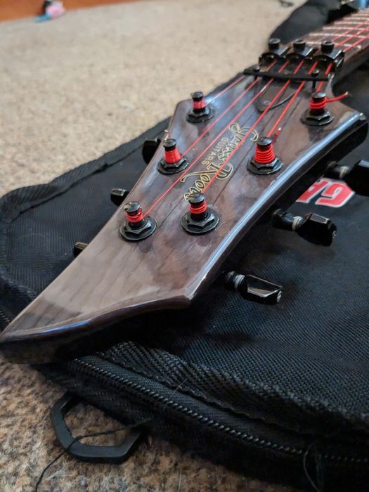 ESP GrassRoots G-FR-62GT SeeThruBlack (Korea) JDM | Ash Body | Duncan