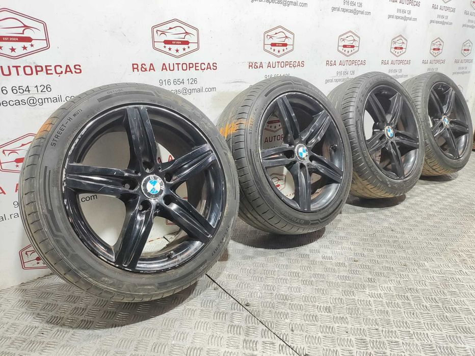 Conjunto Jantes Ronal R17 BMW Star SpokeStyle 379 Original
